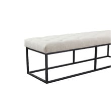 Jia Upholstered Ottoman Bench